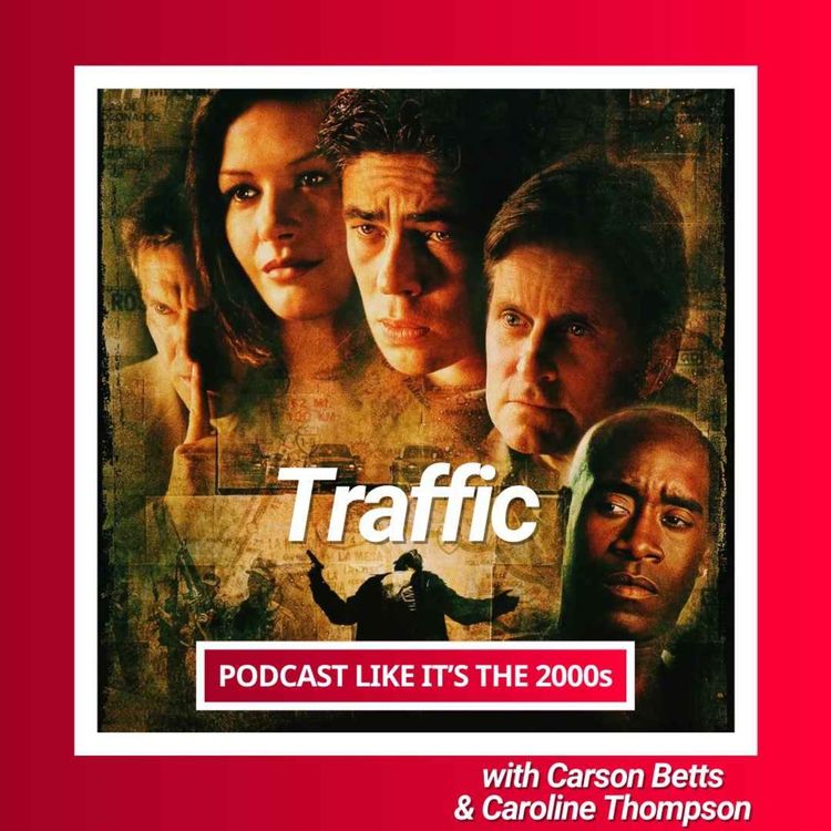 cover art for 17: Traffic with Caroline Thompson & Carson Betts