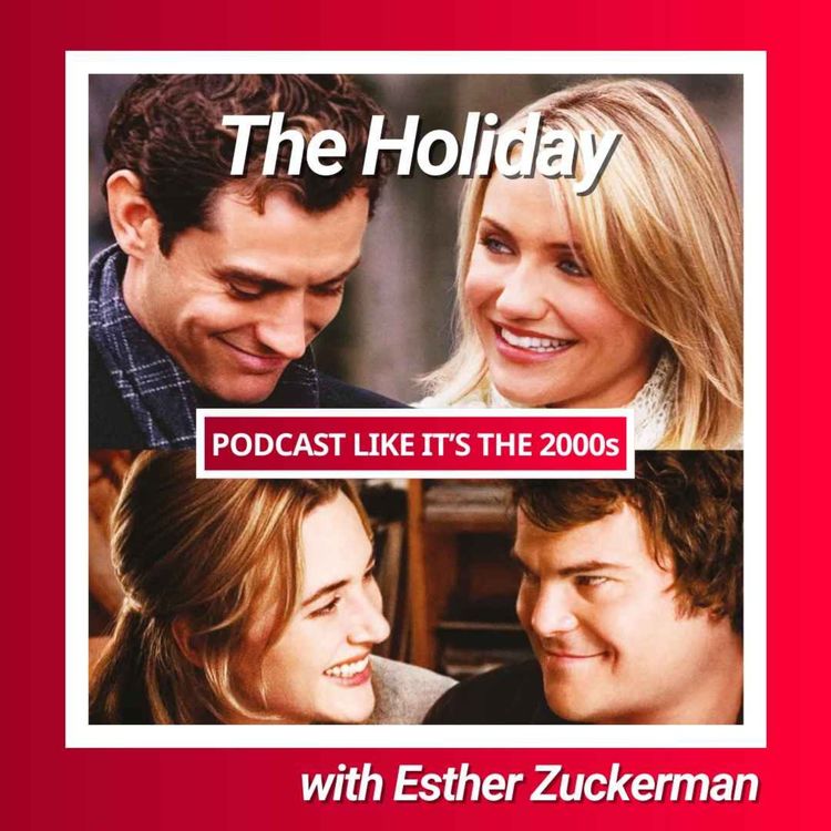 cover art for 20: The Holiday with Esther Zuckerman