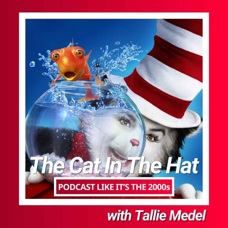 cover art for 22: The Cat in the Hat with Tallie Medal