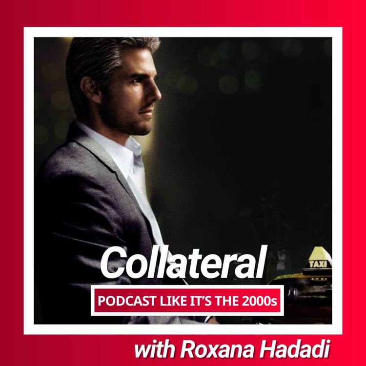 cover art for 27: Collateral with Roxana Hadadi