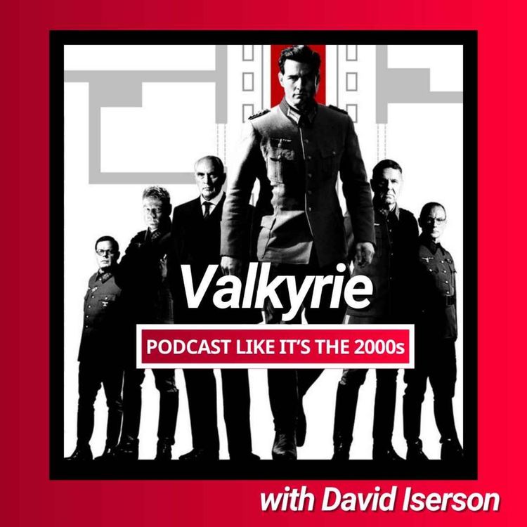 cover art for 35: Valkyrie with David Iserson