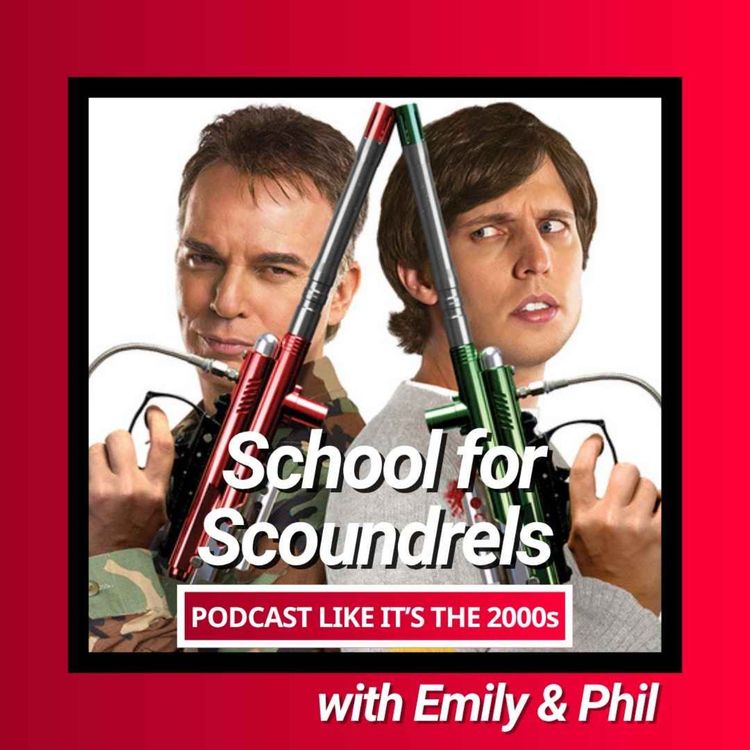 cover art for 49: School for Scoundrels