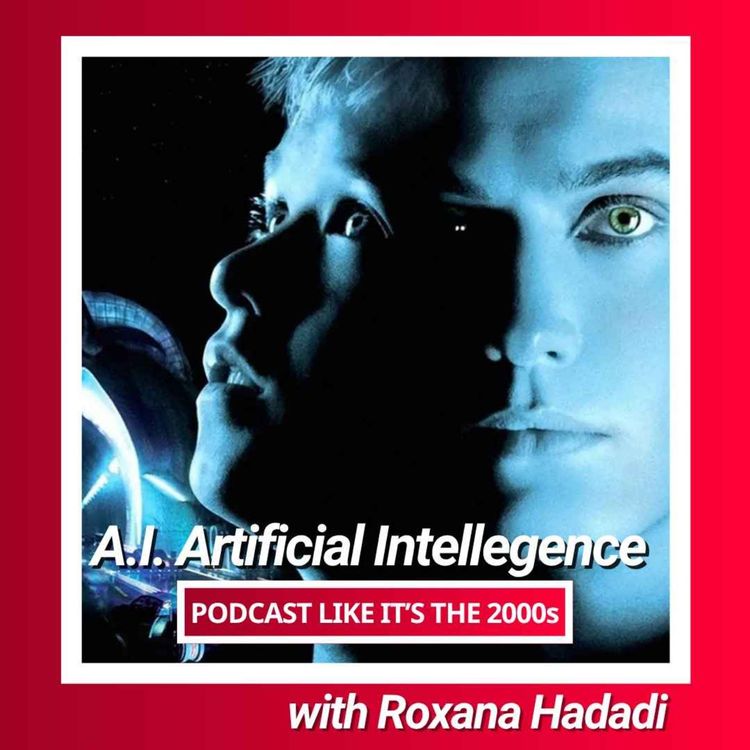 cover art for 54: A.I. with Roxana Hadadi
