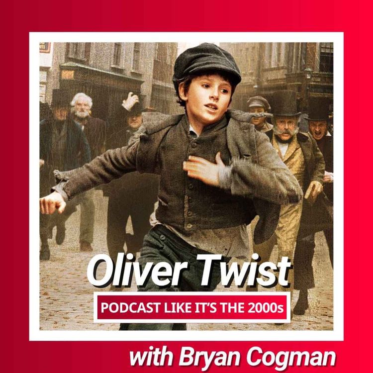 cover art for 58: Oliver Twist with Bryan Cogman