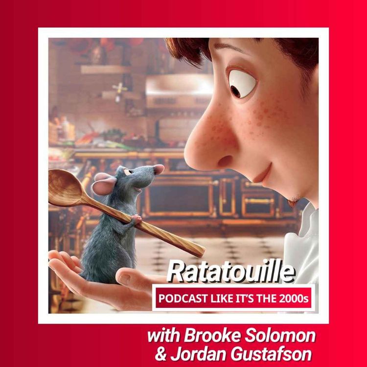 cover art for 79: Ratatouille wtih Brooke Solomon and Jordan Gustafson