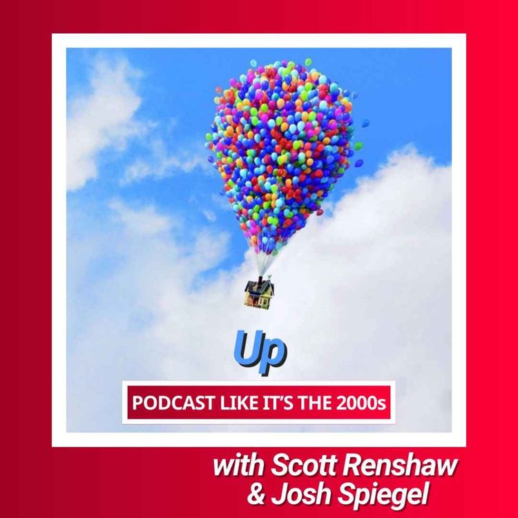 cover art for 84: Up with Josh Spiegel & Scott Renshaw