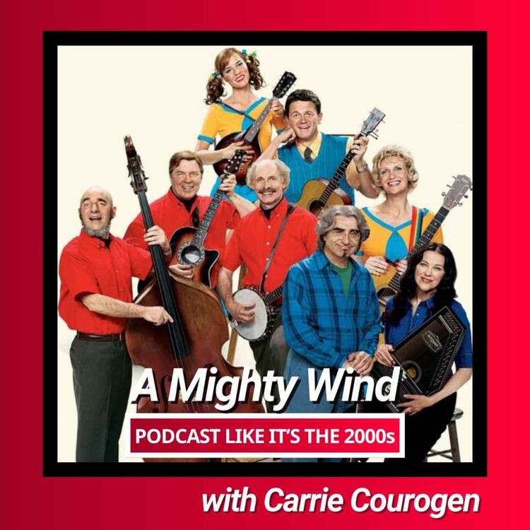 cover art for 86: A Mighty Wind with Carrie Courogen