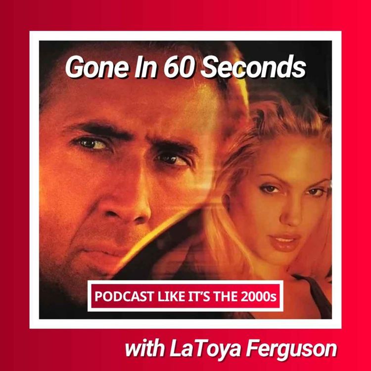 cover art for 94: Gone in 60 Seconds with LaToya Ferguson