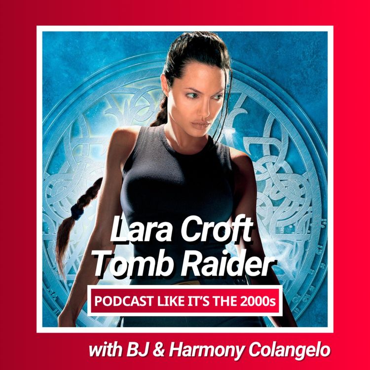 cover art for 95: Tomb Raider with BJ & Harmony Colangelo