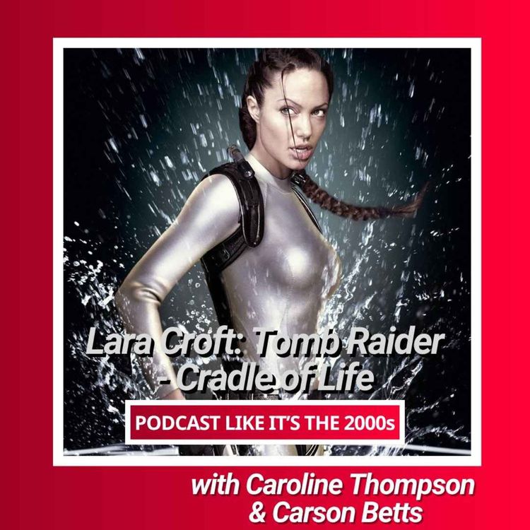 cover art for 96: Tomb Raider 2 with Caroline Thompson & Carson Betts