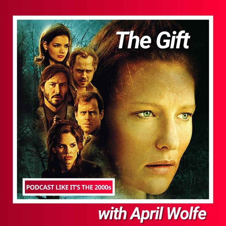 cover art for 105: The Gift with April Wolfe