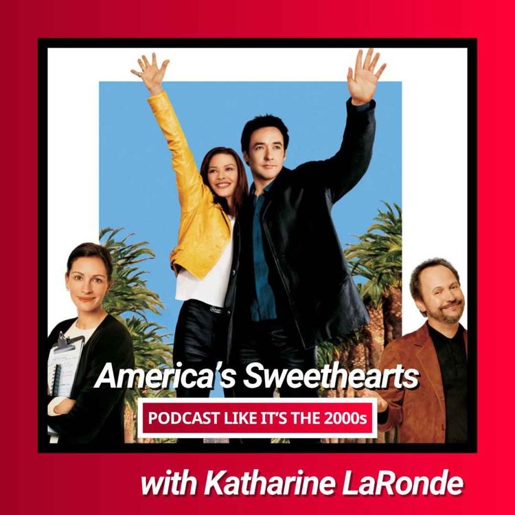 cover art for 106: America's Sweethearts with Katharine LaRonde