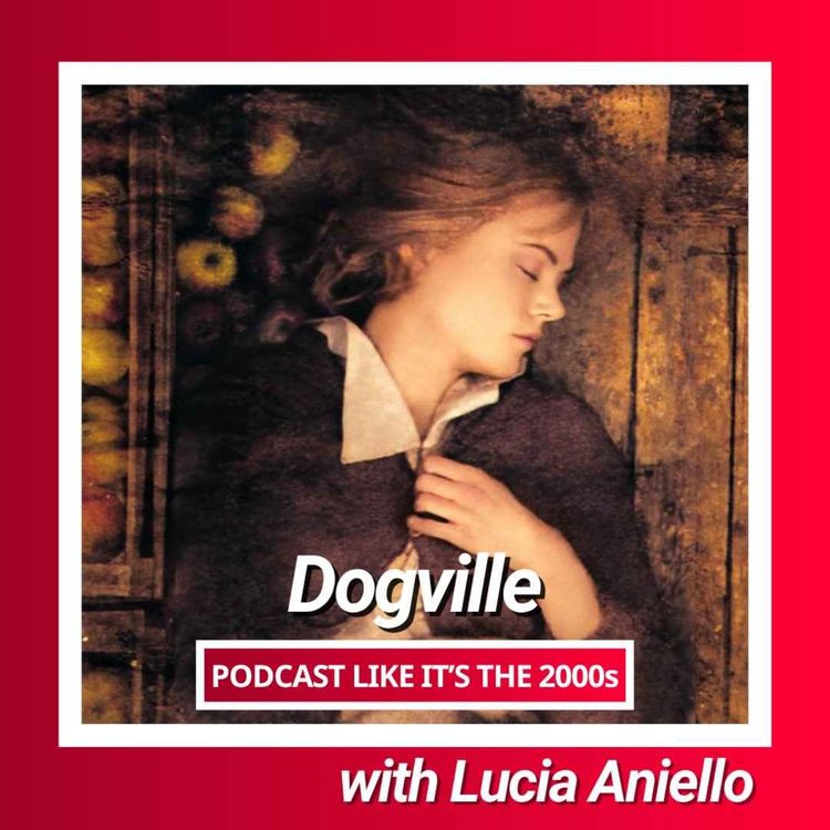 cover art for 108: Dogville with Lucia Aniello