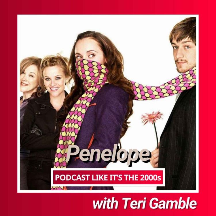 cover art for 111: Penelope with Teri Gamble