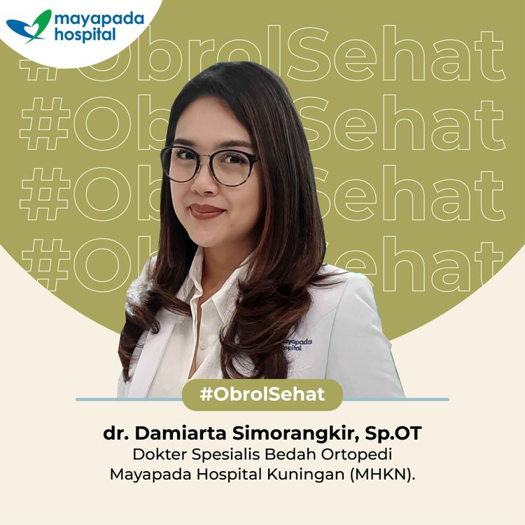 cover art for Kenali berbagai Risiko Osteoarthristis sejak Muda