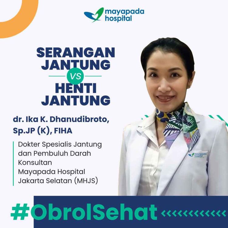 cover art for Serangan Jantung vs Henti Jantung