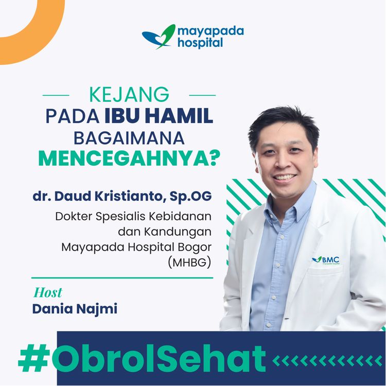 cover art for Kejang Pada Ibu Hamil, Bagaimana Mencegahnya?