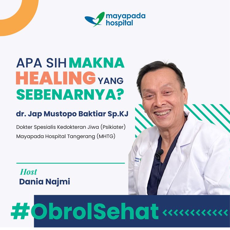 cover art for Apa sih Makna Healing yang Sebenarnya?