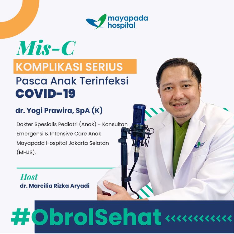 cover art for Mis-C Komplikasi Serius Pasca Anak Terinfeksi Covid-19