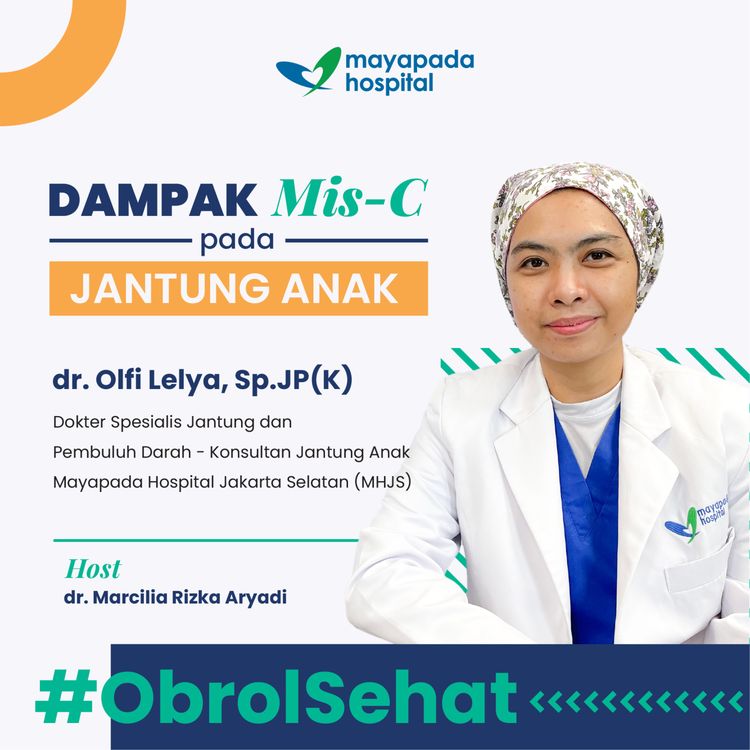 cover art for Dampak Mis-C Pada Jantung Anak