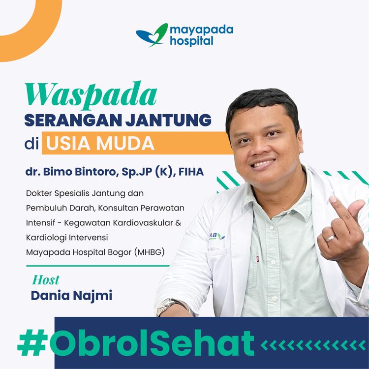 cover art for Waspada serangan jantung di usia muda