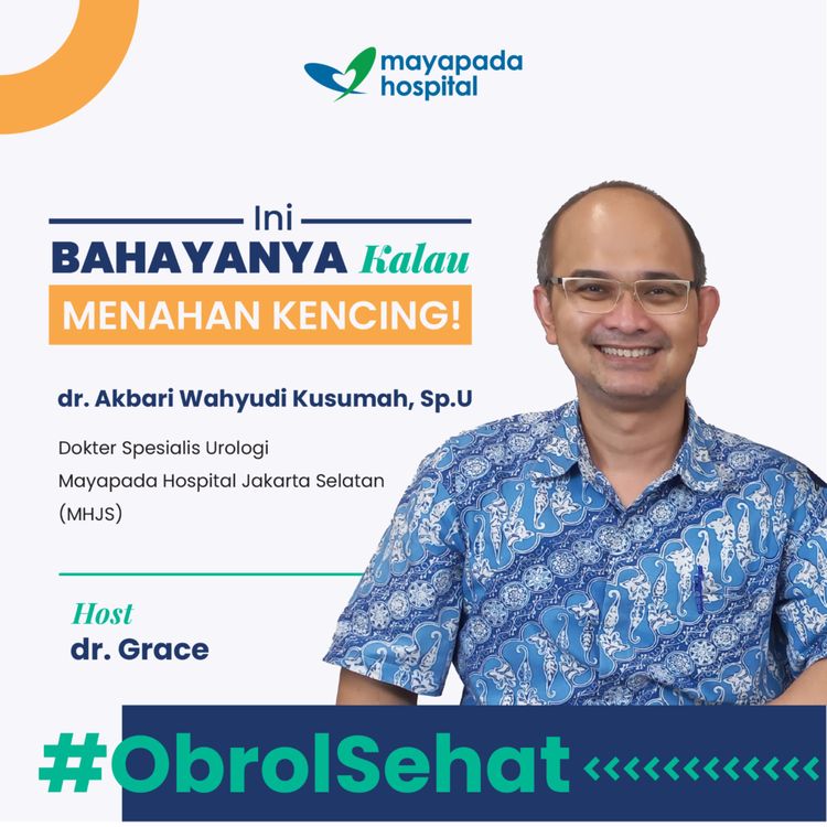 cover art for Ini Bahayanya Kalau Menahan Kencing!