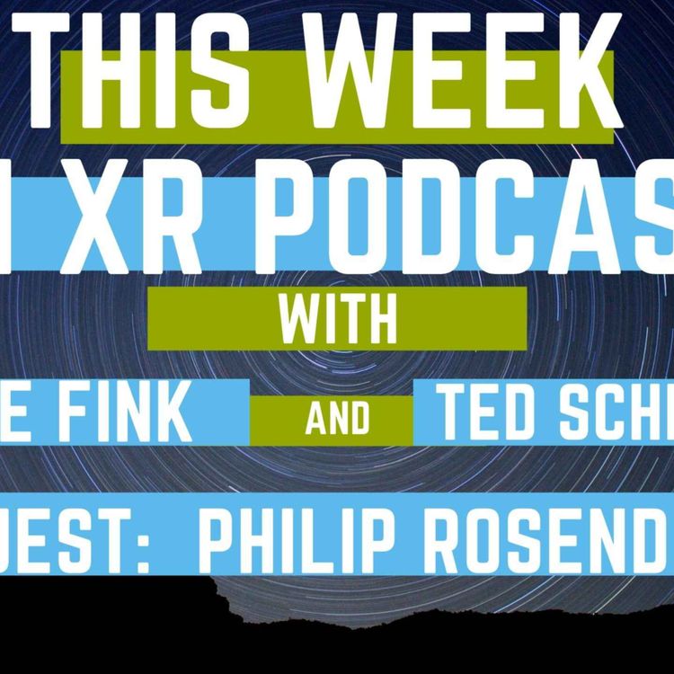 cover art for This Week In Xr 10-1-2021 ft. Philip Rosedale