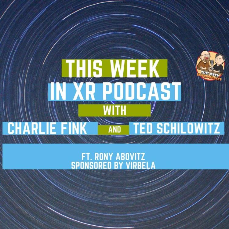 cover art for This Week In XR 1-14-22 ft. Rony Abovitz 