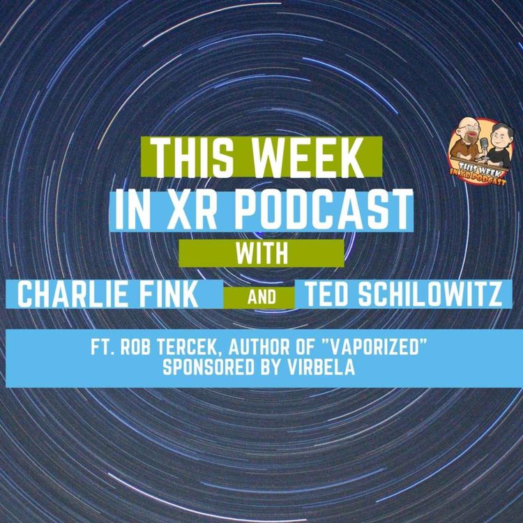 cover art for This Week In XR 3-4-22 ft. Rob Tercek
