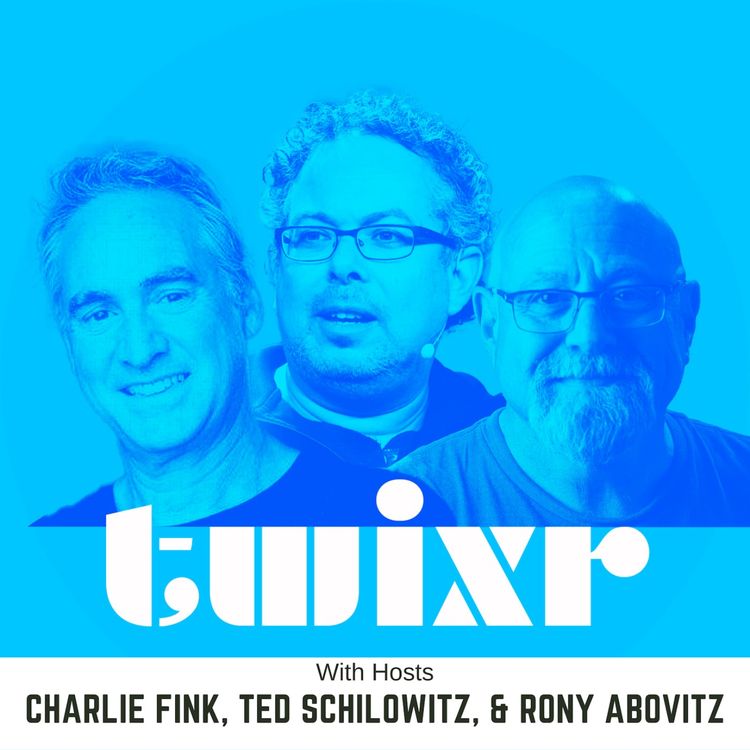 cover art for TWIXR 12-9-22 Guest Hendrik Witt, CPO Teamviewer