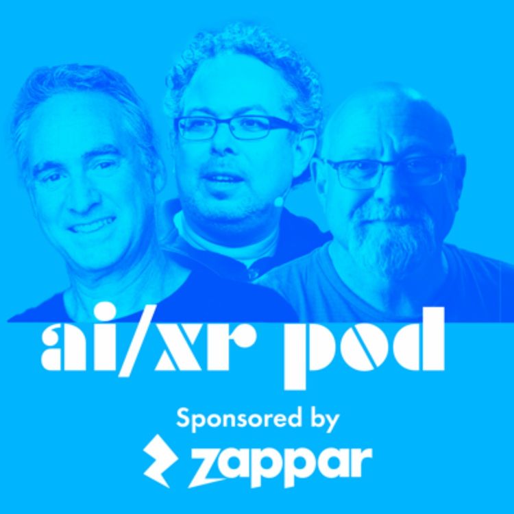 cover art for The AI/XR Podcast February 28th, 2025 ft. Cecilia Shen, CEO of Cybever