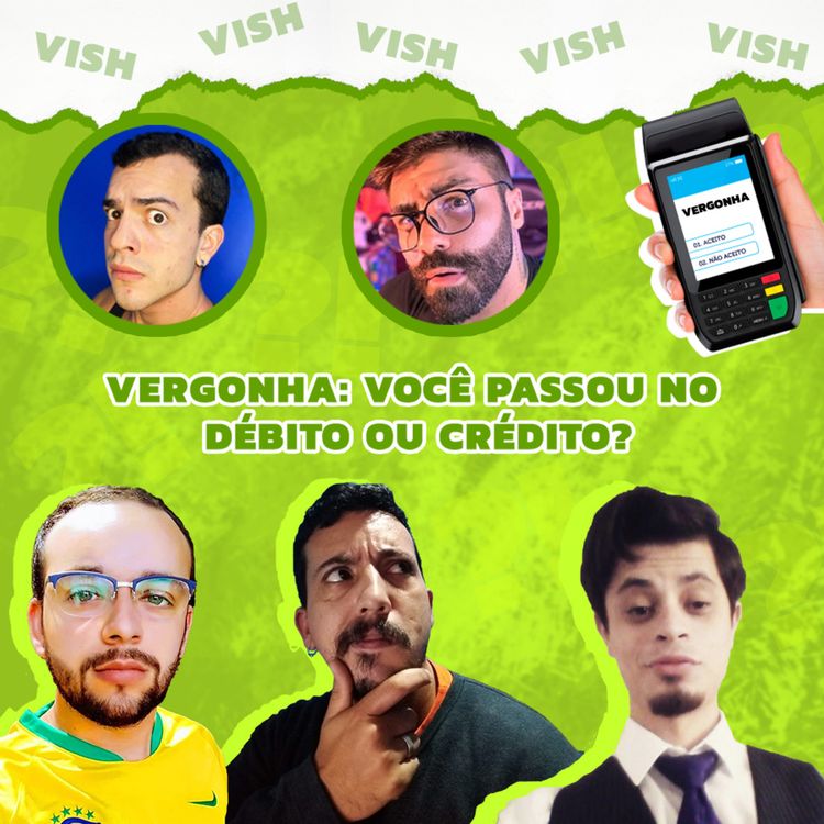 cover art for Passando Vergonha - com Breno Aceti e Lucas Pucu (canal Galabra)
