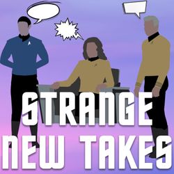 cover art for Strange New Takes