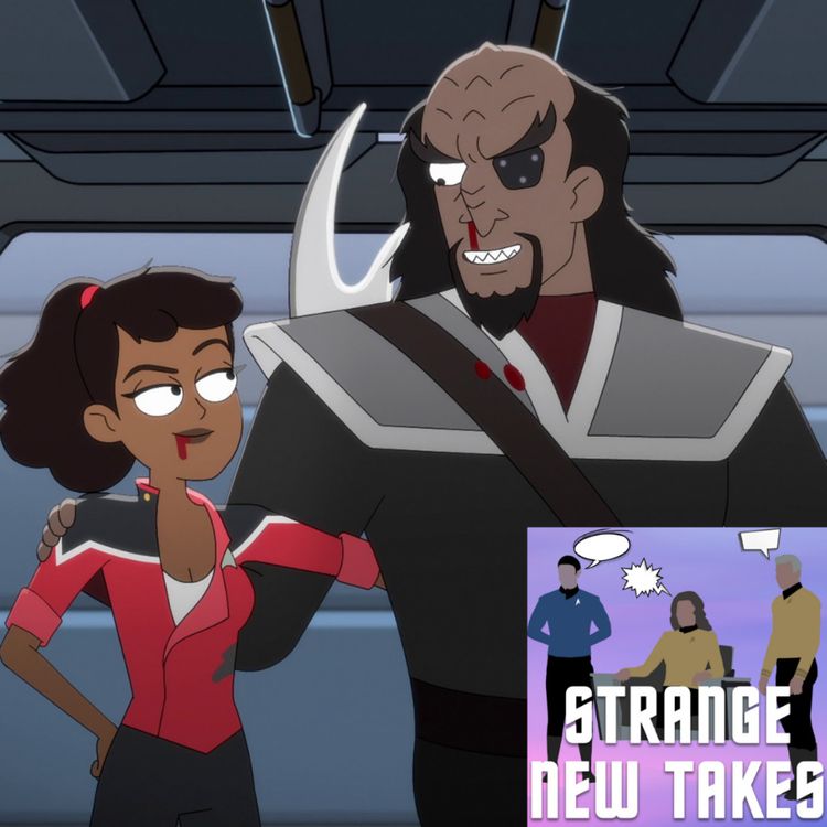 cover art for SNT3 - Envoys (Lower Decks 1x02)