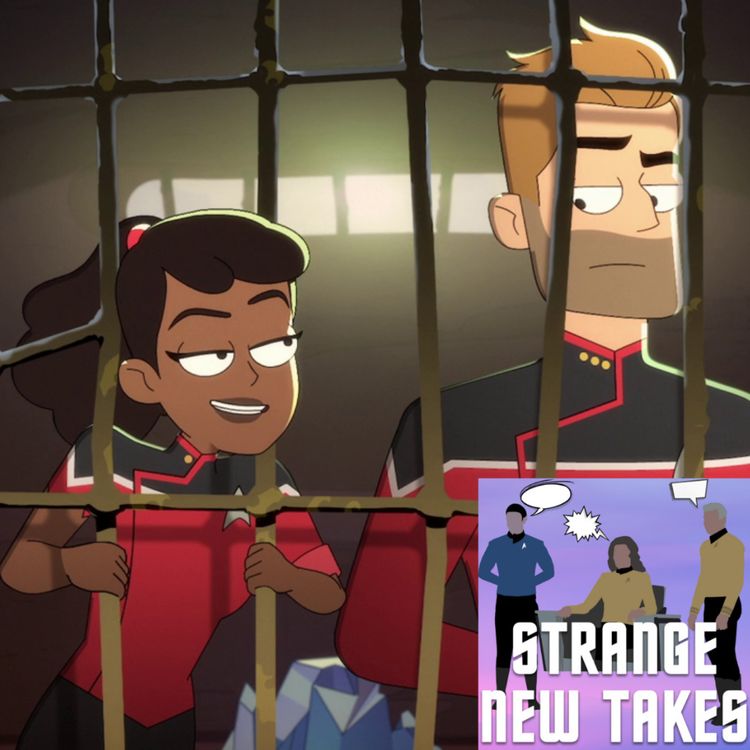 cover art for SNT4 - Temporal Edict (Lower Decks 1x03)