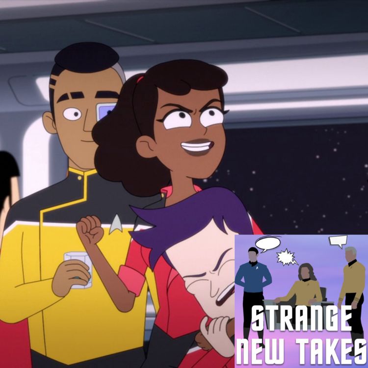 cover art for SNT2 - Second Contact (Lower Decks 1x01)