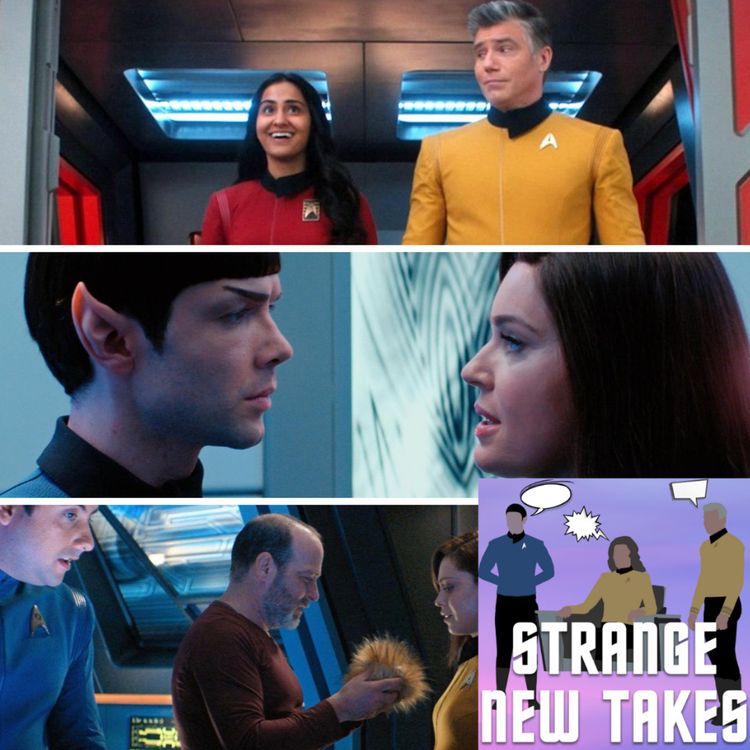 cover art for SNT1 - Q&A, Ask Not & Trouble With Edward - Short Treks