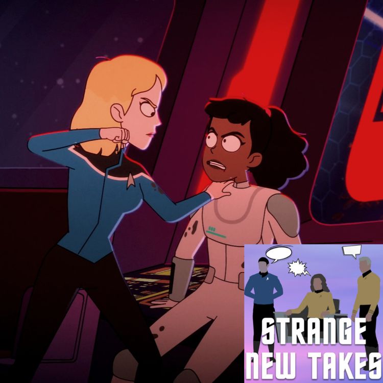 cover art for SNT6 - Cupid's Errant Arrow (Lower Decks 1x05)