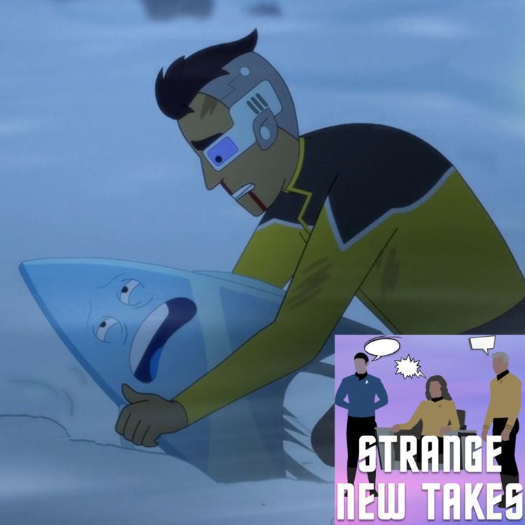 cover art for SNT7 - Terminal Provocations (Lower Decks 1x06)