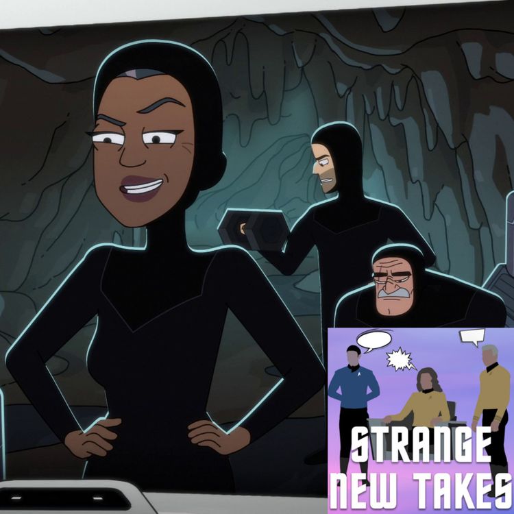 cover art for SNT8 - Much Ado About Boimler (Lower Decks 1x07)