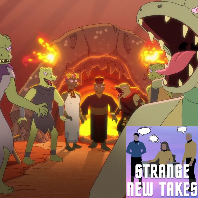 cover art for SNT9 - Veritas (Lower Decks 1x08)