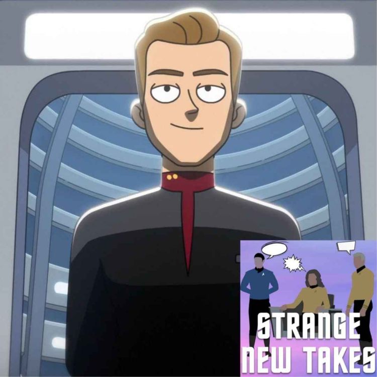 cover art for SNT59 - We'll Always Have Tom Paris (LDS 2x03) - Lower Decks