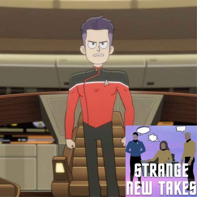 cover art for SNT62 - The Spy Humongous (LDS 2x06) - Lower Decks
