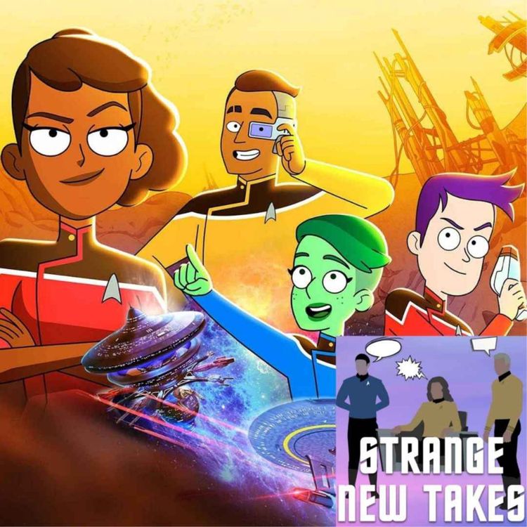 cover art for SNT67 - Lower Decks S2 Review
