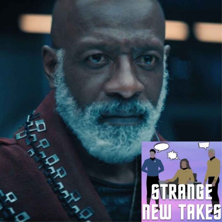 cover art for SNT77 - Stormy Weather (DIS 4x06)