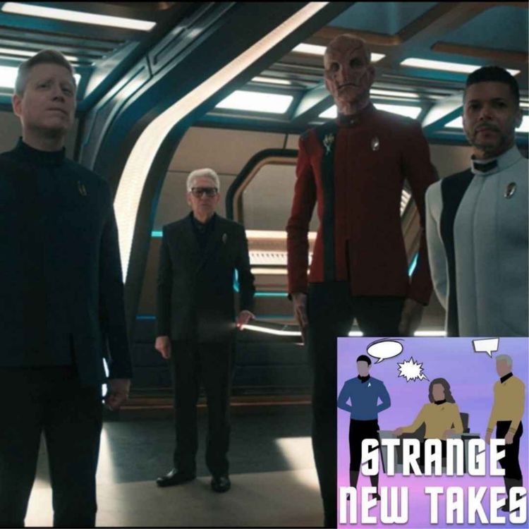 cover art for SNT78 - …But to Connect (DIS 4x07)