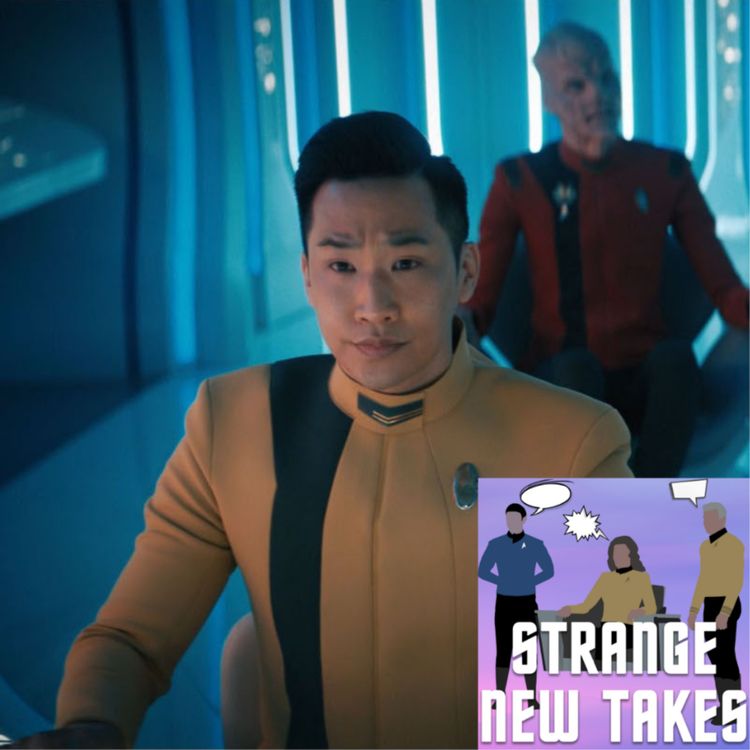 cover art for SNT85 - Rubicon (DIS 4x09)