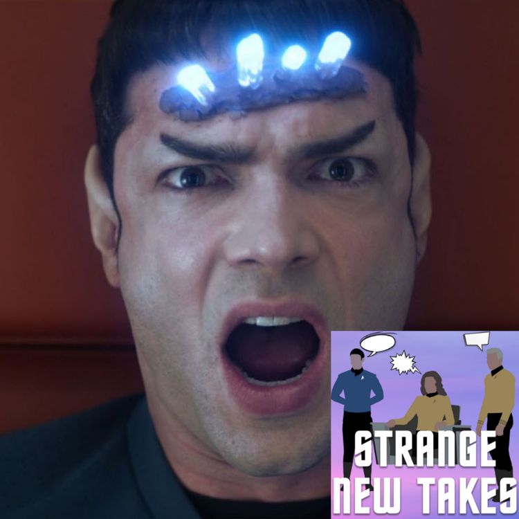 cover art for SNT104 - Spock Amok (SNW 1x05)