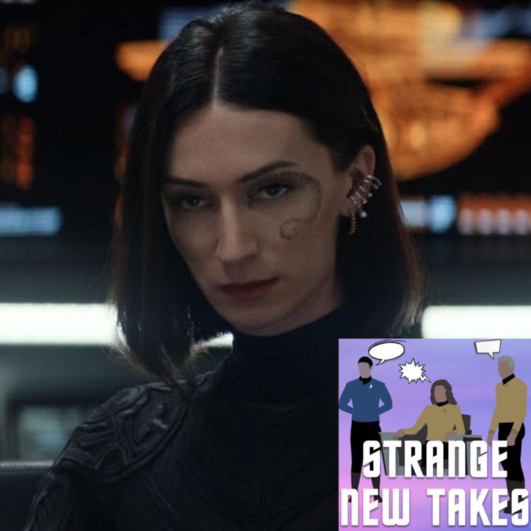 cover art for SNT106 - The Serene Squall (SNW 1x07)