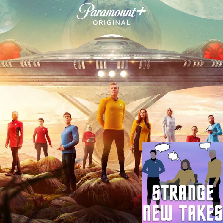 cover art for SNT110 - SNW Season 1 Recap